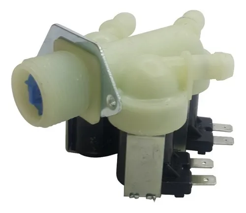Electroválvula para lavarropas General Electric, Patrick y Midea 3 vías