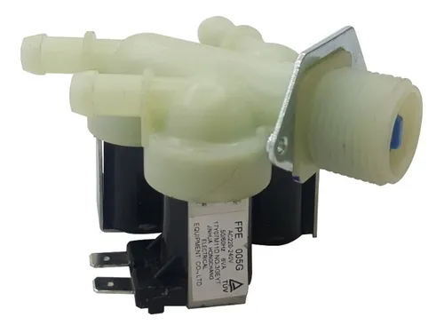 Electroválvula para lavarropas General Electric, Patrick y Midea 3 vías