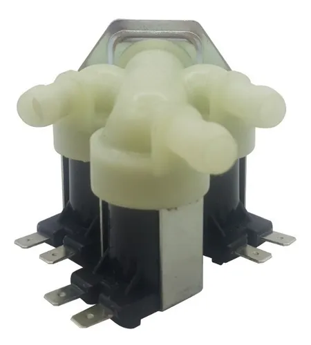 Electroválvula para lavarropas General Electric, Patrick y Midea 3 vías