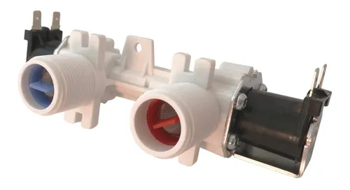 Electroválvula para lavarropas LG 2 vías 180° original