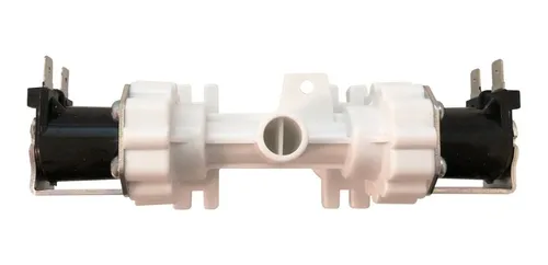 Electroválvula para lavarropas LG 2 vías 180° original
