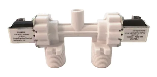 Electroválvula para lavarropas LG 2 vías 180° original