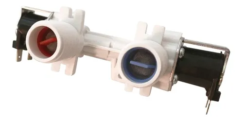 Electroválvula para lavarropas LG 2 vías 180° original