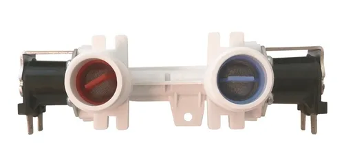 Electroválvula para lavarropas LG 2 vías 180° original