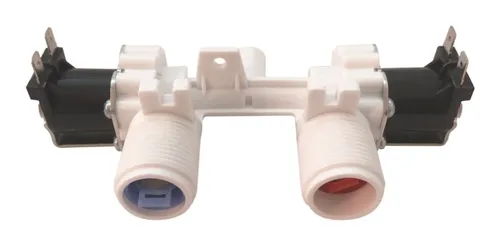 Electroválvula para lavarropas LG 2 vías 180° original