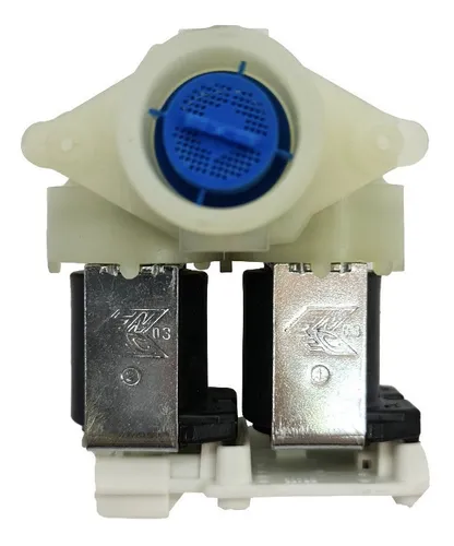 Electroválvula para lavarropas Whirlpool 2 vías original