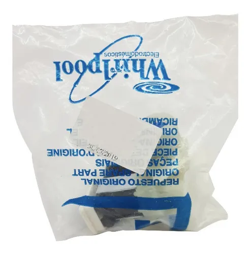 Electroválvula para lavarropas Whirlpool 2 vías original