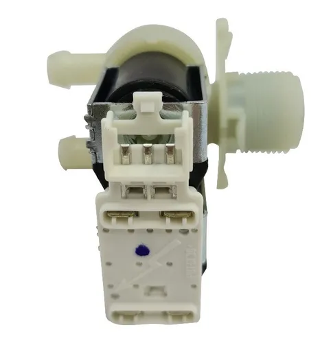 Electroválvula para lavarropas Whirlpool 2 vías original