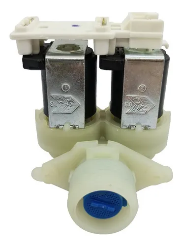 Electroválvula para lavarropas Whirlpool 2 vías original