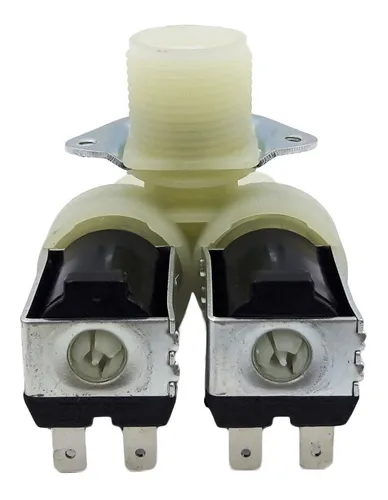 Electroválvula para lavarropas Drean Family 2 vías 90°