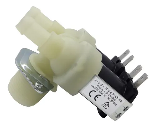 Electroválvula para lavarropas Drean Family 2 vías 90°
