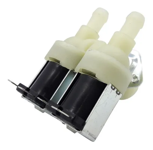 Electroválvula para lavarropas Drean Family 2 vías 90°