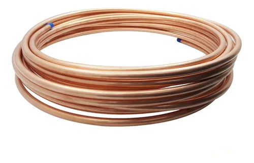 Kit de instalación para aire acondicionado con caño de cobre 3/8 y 1/2 x 3 metros
