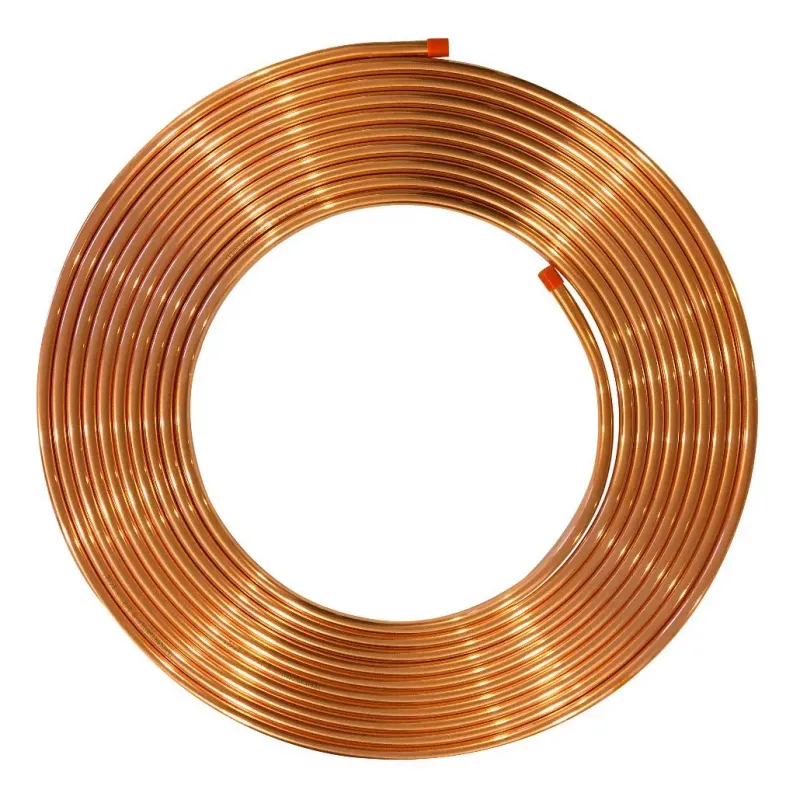 Kit de instalación para aire acondicionado con caño de cobre 3/8 y 1/4 x 4 metros