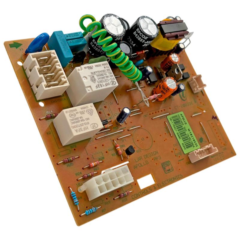 Plaqueta original de heladera Whirlpool WRE51D1 WRE51X1 WRX51D1 WRX51X1
