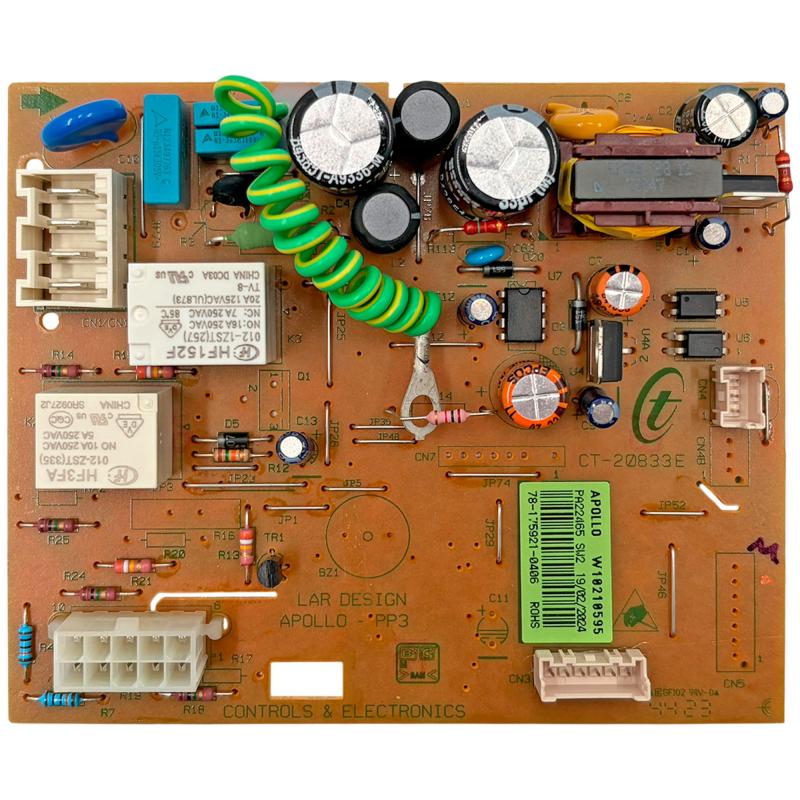 Plaqueta original de heladera Whirlpool WRE51D1 WRE51X1 WRX51D1 WRX51X1