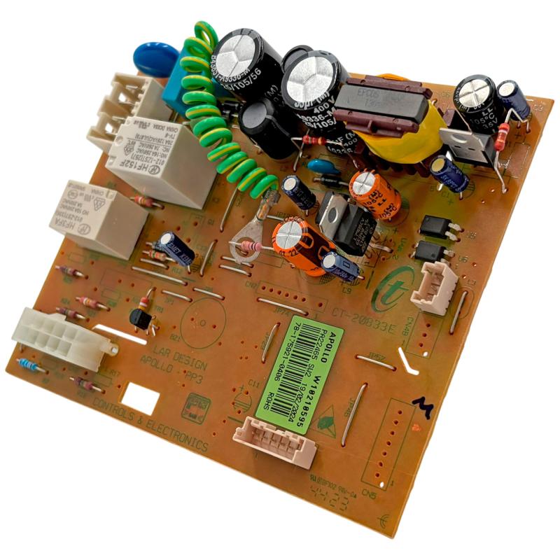 Plaqueta original de heladera Whirlpool WRE51D1 WRE51X1 WRX51D1 WRX51X1