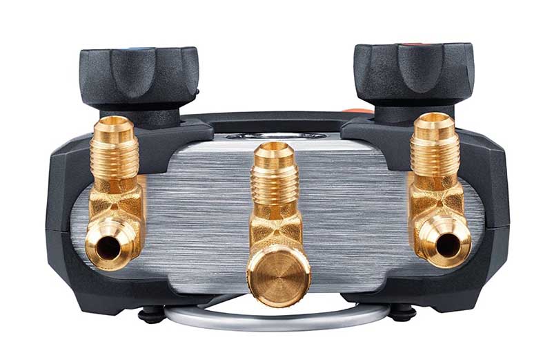 Analizador digital Testo 550i con bluetooth y bloque de válvulas 2 vías