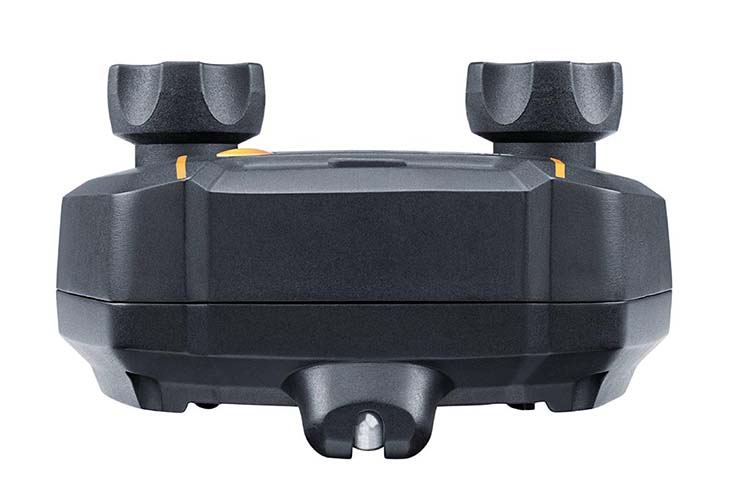 Analizador digital Testo 550i con bluetooth y bloque de válvulas 2 vías