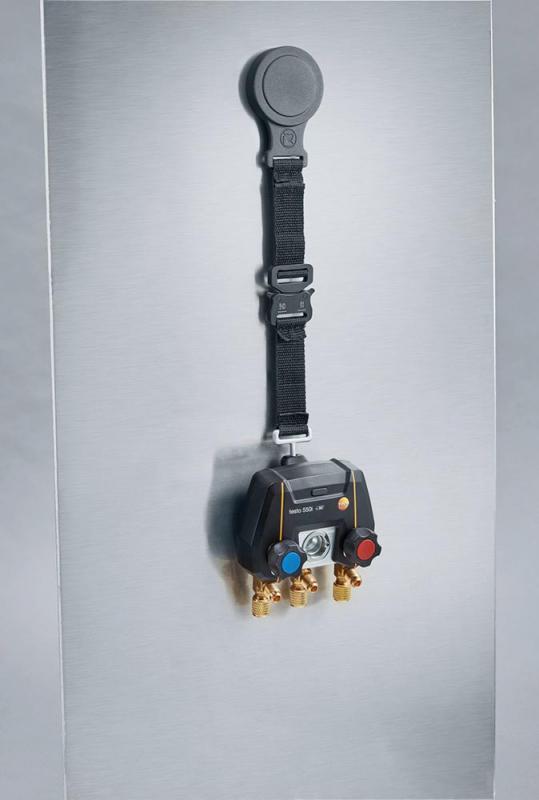 Analizador digital Testo 550i con bluetooth y bloque de válvulas 2 vías