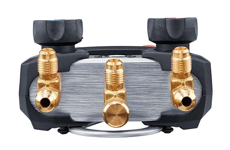 Kit Analizador digital Testo 550i bluetooth + dos pinzas de temperatura y maletín