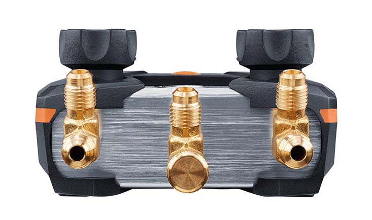 Kit Completo manifold digital Testo 550s bluetooth + dos sondas de temperatura inalámbricas, mangueras y maletín