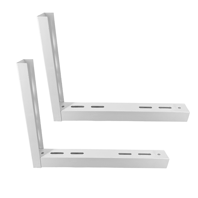 Mensula Aire Acondicionado 40cm Por Par Split 3500 Frigorias