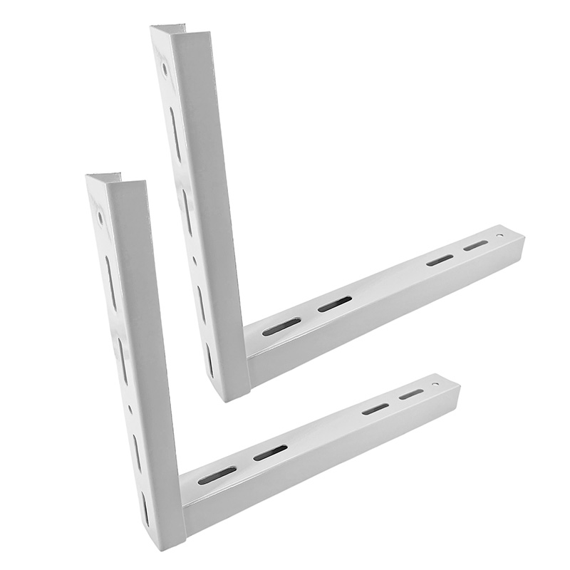 Mensula Aire Acondicionado 40cm Por Par Split 3500 Frigorias