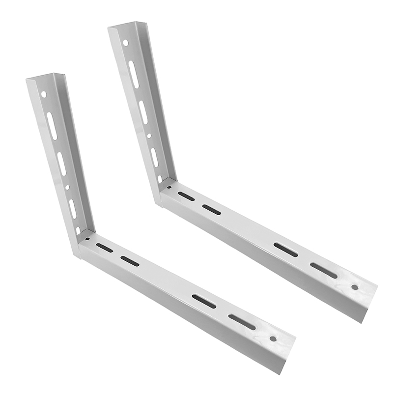 Mensula Aire Acondicionado 40cm Por Par Split 3500 Frigorias