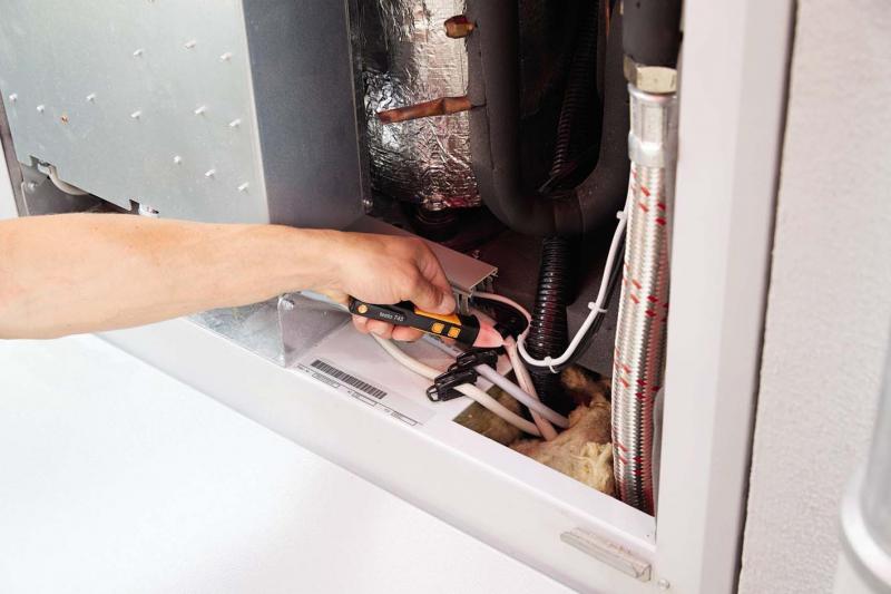 Detector de tensión Testo 745 sin contacto