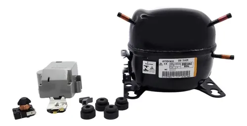 Motor compresor de heladera Embraco 1/5 R134 EMI70HER