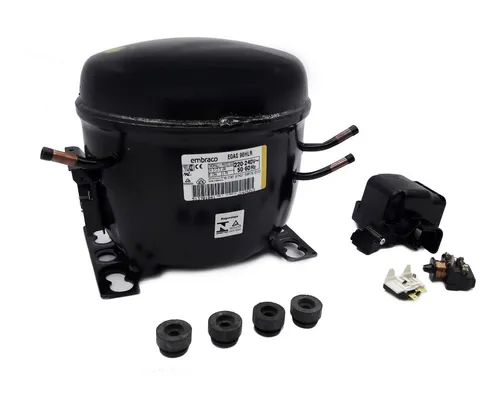 Motor compresor de heladera Embraco 1/3 R134 EGAS90HLR