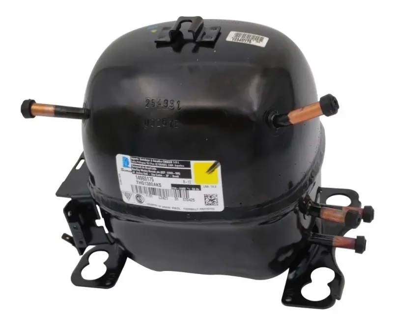 Motor compresor de heladera Tecumseh 1/4 hp - Gas R12 THG1380AKS