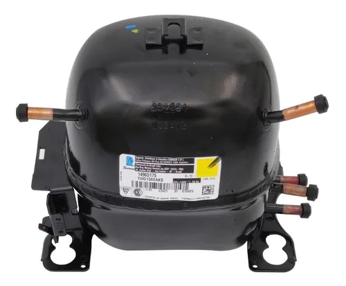 Motor compresor de heladera Tecumseh 1/4 hp - Gas R12 THG1380AKS