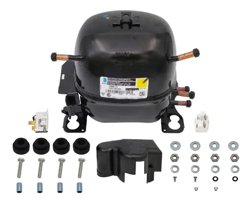 Motor compresor de heladera Tecumseh 1/4 hp - Gas R12 THG1380AKS
