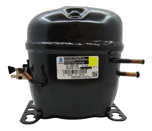 Motor compresor de heladera Tecumseh 1/3+ hp Gas R12 AE2413A