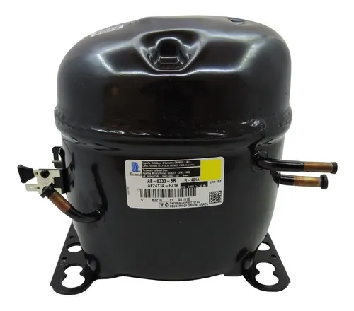 Motor compresor de heladera Tecumseh 1/3+ hp Gas R12 AE2413A