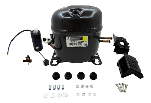 Motor compresor de heladera Tecumseh 1/3+ hp Gas R12 AE2413A