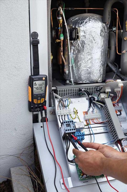 Multímetro Digital Testo 760-2 Tester True RMS 600V