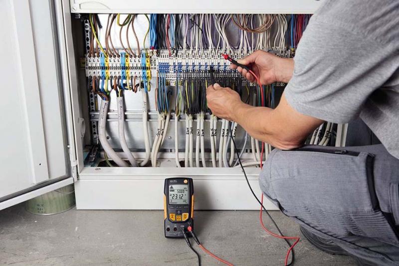 Multímetro Digital Testo 760-2 Tester True RMS 600V