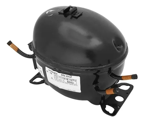 Motor compresor de heladera Embraco 1/8 hp - Gas R134 EMIE40HJP