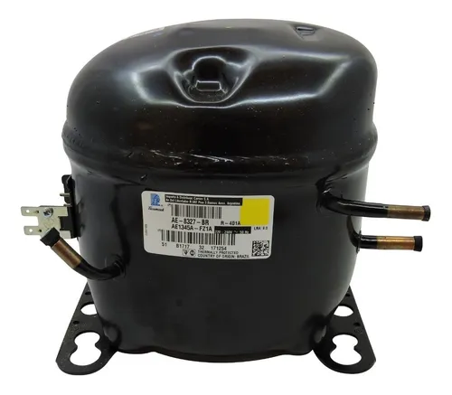 Motor compresor de heladera Tecumseh 1/6 hp - Gas R12 AE1345A