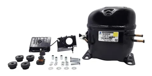 Motor compresor de heladera Tecumseh 1/4 hp - Gas R12 AE1380A