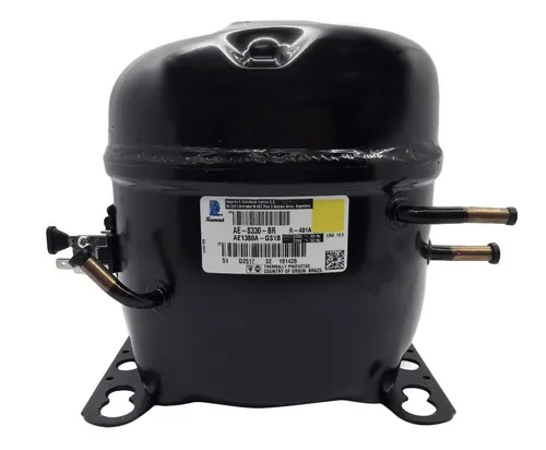 Motor compresor de heladera Tecumseh 1/4 hp - Gas R12 AE1380A