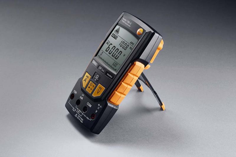 Multímetro Digital Testo 760-3 Tester True RMS 1000V
