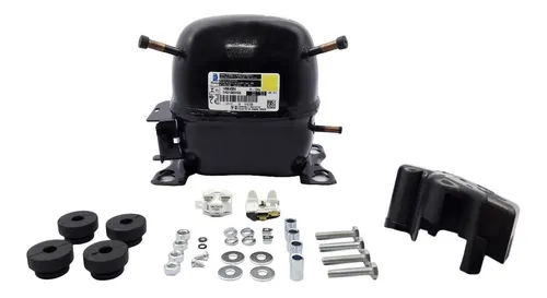 Motor compresor de heladera Tecumseh 1/6 hp - Gas R134A THG1358YGS