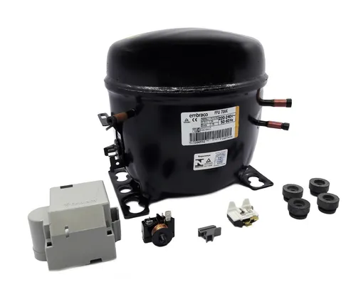 Motor compresor de heladera Embraco  1/4 hp - Gas R12 FFU70AK