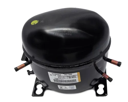 Motor compresor de heladera Embraco  1/4 hp - Gas R12 FFU70AK