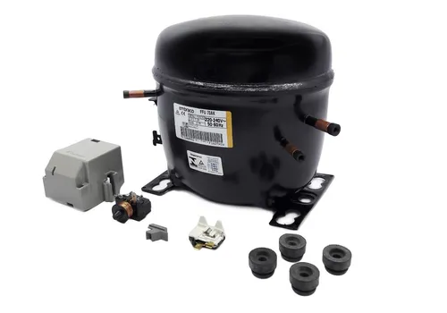 Motor compresor de heladera Embraco  1/4 hp - Gas R12 FFU70AK