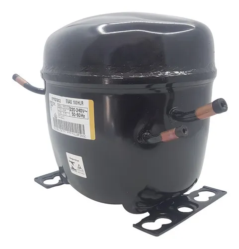 Motor compresor de heladera Embraco  1/3  hp Gas R134 EGAS100HLR